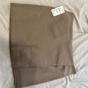 Good American Women's Khaki Skirt